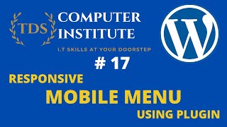 How to Set Responsive Mobile Menu in WordPress Step By Step Tutorial in Urdu/Hindi.