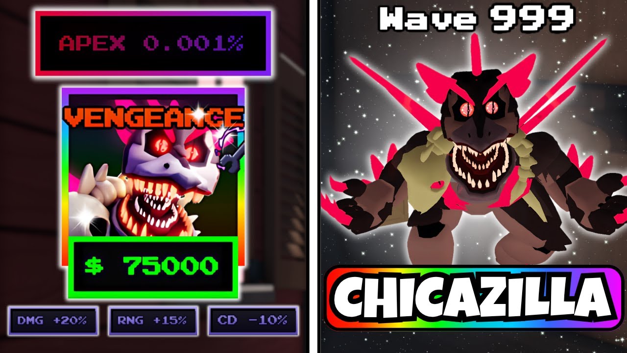 THIS UNIT IS ACTUALLY CRAZY... (Five Nights TD)