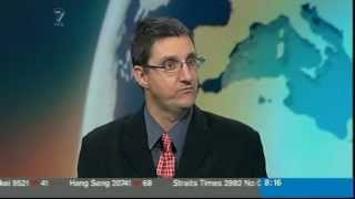 Interview on TVNZ 7 re Euthanasia
