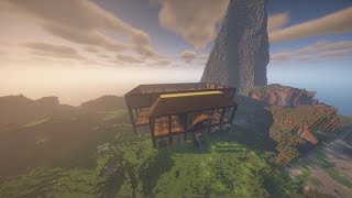 Good Progress In The Mantion In Minecraft