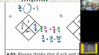 Algebra 1 - 2/16 - 4.2.2 Homework Guide (4-49 through 4-54)