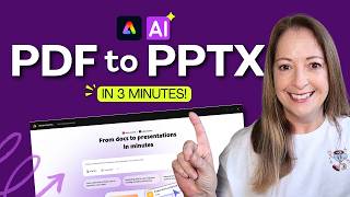 Convert PDF to PowerPoint Presentations in 3 mins! | Adobe Express AI ✨ screenshot 5