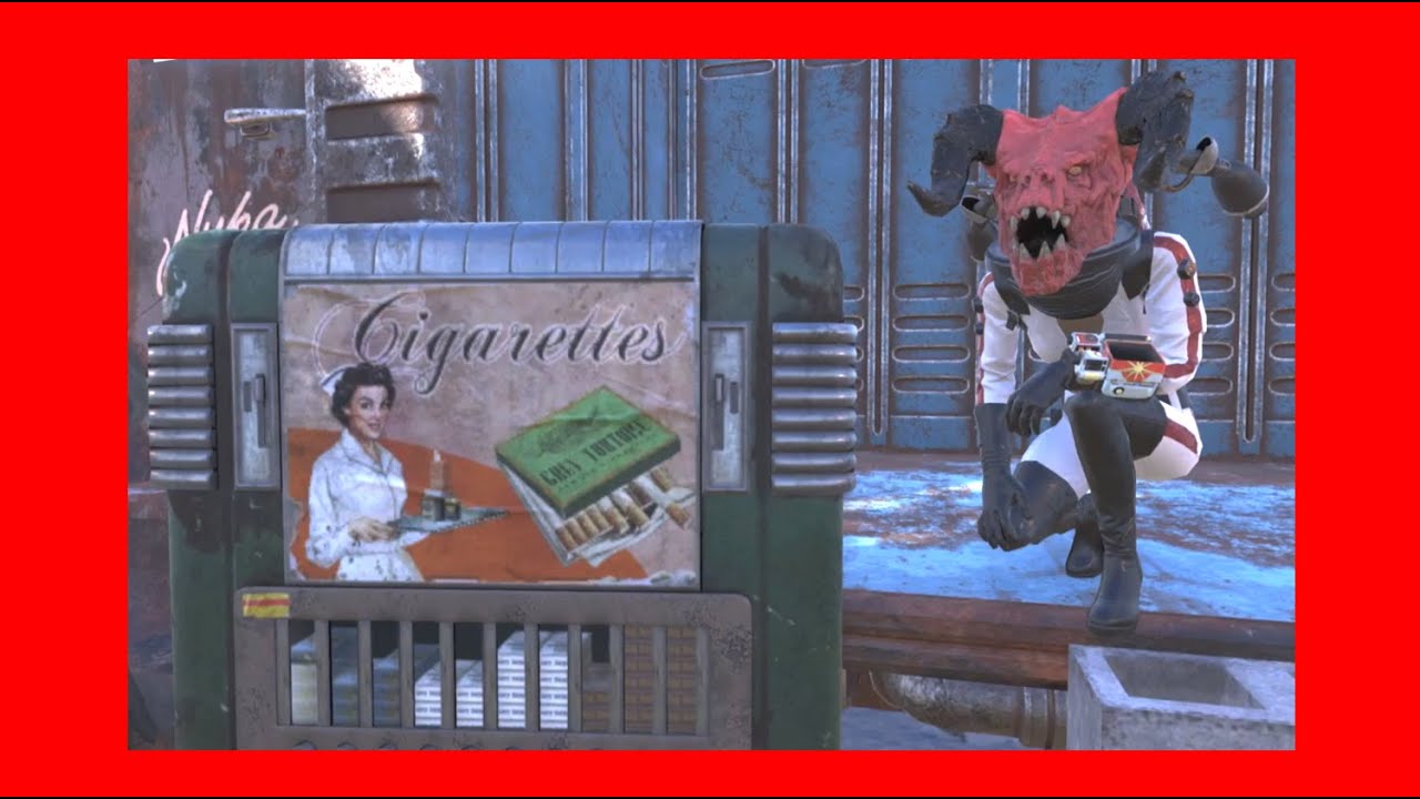 fallout 76 doctor's orders cigarette machine Doctor's Orders Cigarette Machine Tour & Location Fallout 76 What does is  produce? Worth Atoms? FO76
