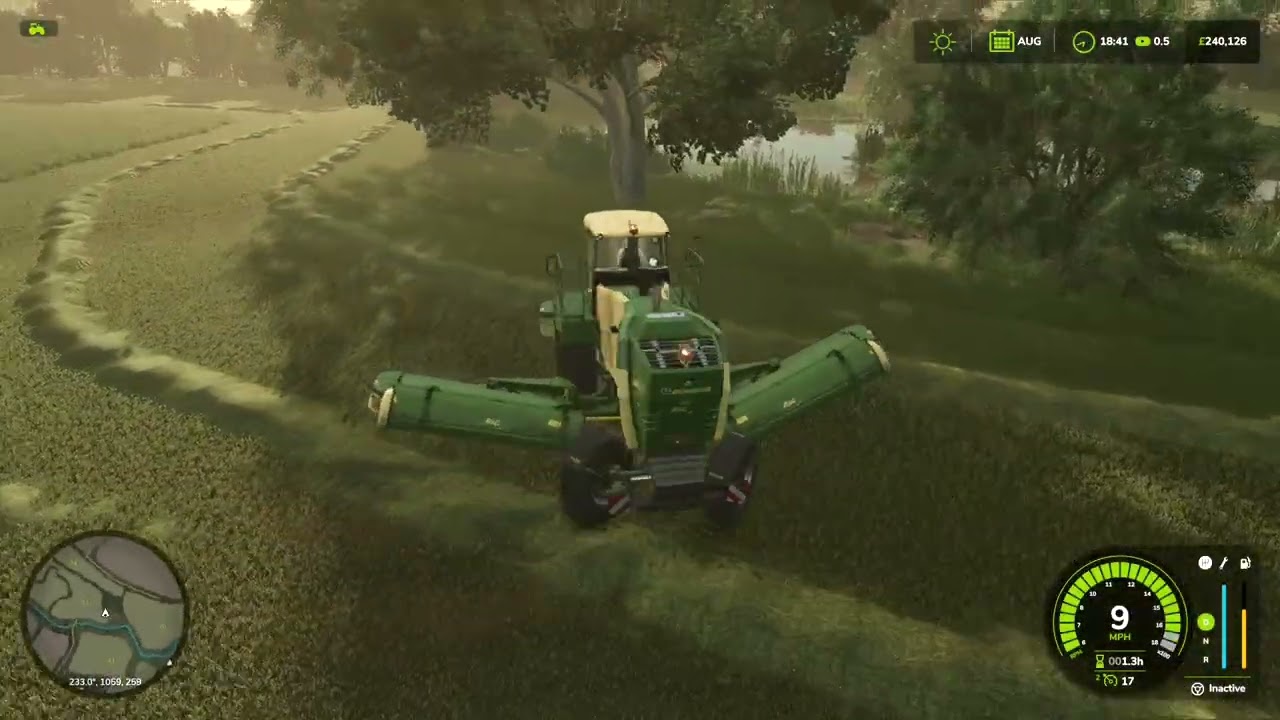 FS25 SAXLINGHAM #81 | MOWING PART 4 | KRONE BIG M!