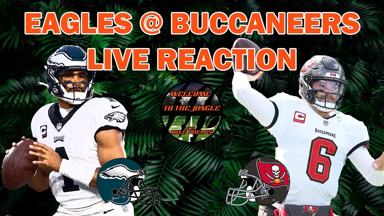 NFL Playoffs Philadelphia Eagles vs. Tampa Bay Buccaneers LIVE