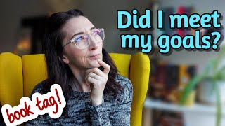THEN vs. NOW | New Year book tag