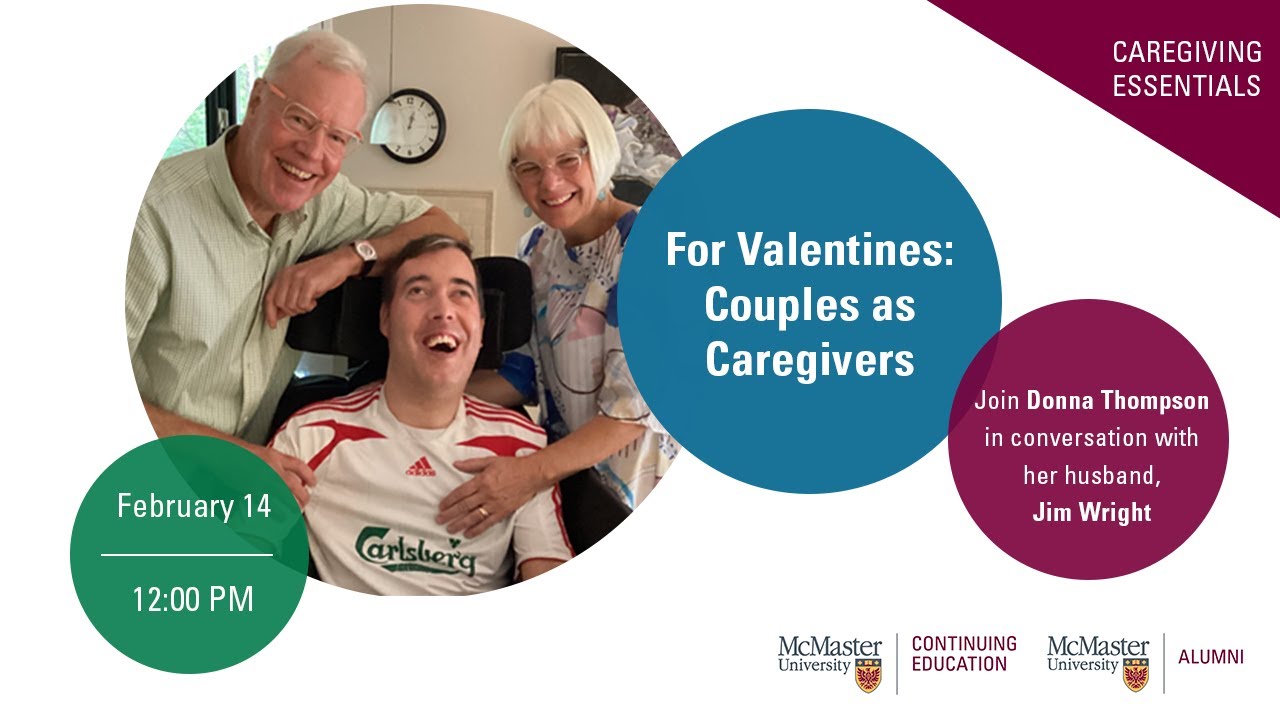 Image for [Caregiving Essentials] For Valentines: Couples as Caregivers webinar
