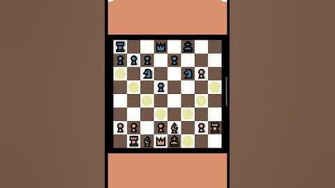 Chess Game In 2 Player Games (Hard Mode)