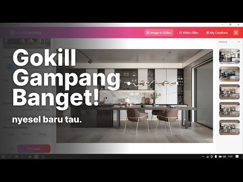 CARA RENDER VIDEO ARSITEKTUR DENGAN CEPAT || SUAPP.AI