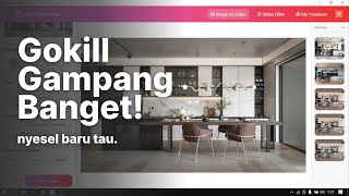 CARA RENDER VIDEO ARSITEKTUR DENGAN CEPAT || SUAPP.AI