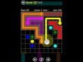Flow Free 9X9 walkthrough level 22