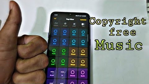 How to create your own copyright free music using groovepad | Chill Horizon
