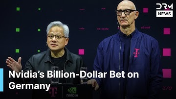 Inside Nvidia’s Plan to Build Europe’s First AI Gigafactories | New Era for Germany | AI14