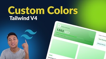 How to Customize Colors in Tailwind CSS V4