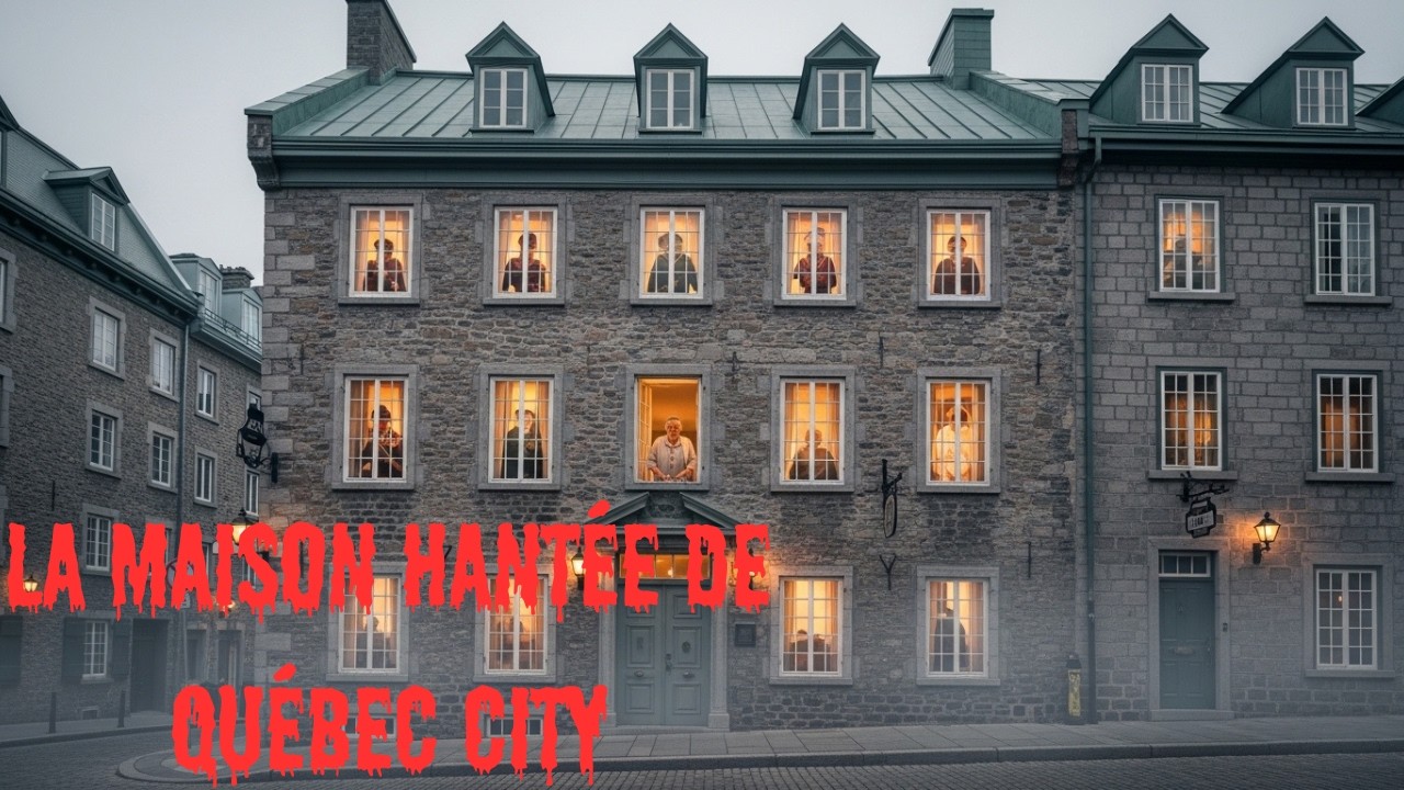 MAISON JACQUET : LA MAISON LA PLUS HANTÉE DU CANADA A 347 ANS ET COMPTE ...