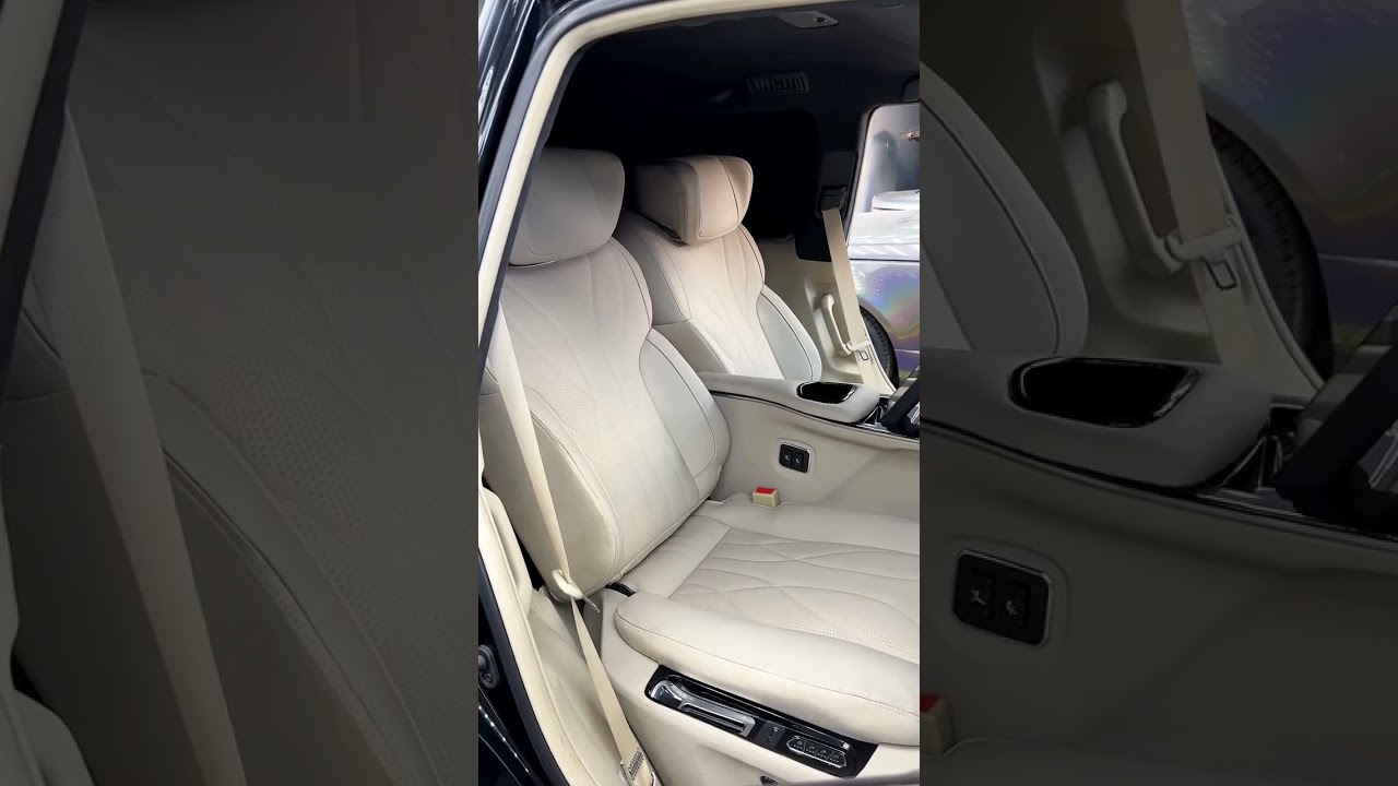 Toyota Prado modified luxury rear central armrest with small table VIP seat kit