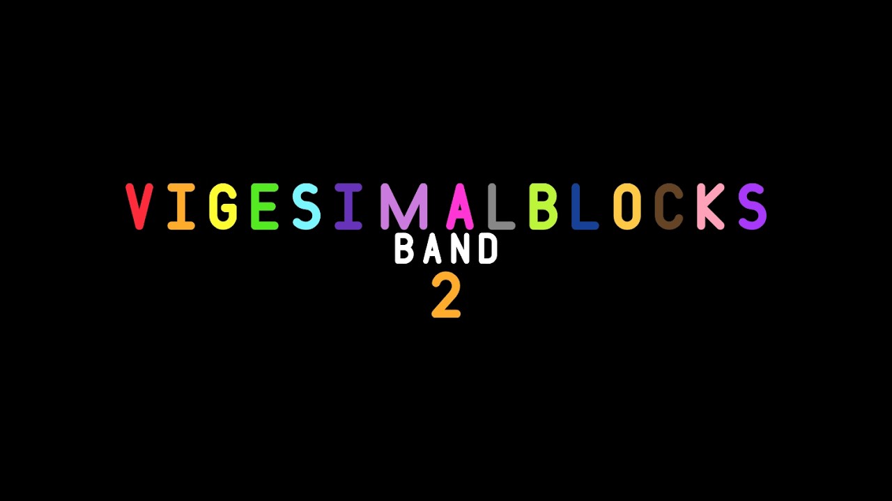 Vigesimalblocks Band 2