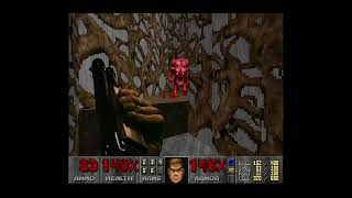 Doom 1 E2M4 Deimos Lab The Shores of Hell Doom 3 BFG Edition