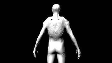 Mudbox 2014 Character Work In Progress #2