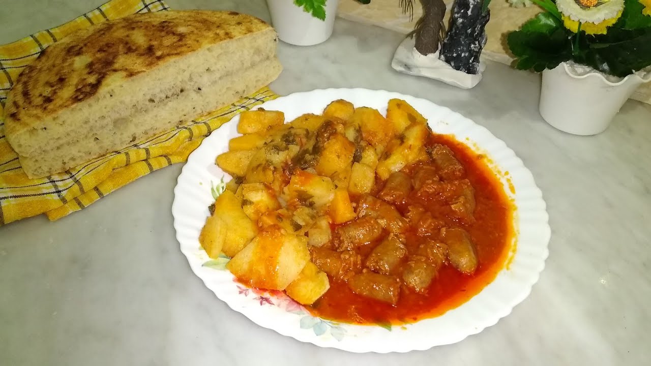 مرقاز لاصوص حمراء حاي على ذيك البنة تتغامس في يدامها قوة لازم تجربو هذي الوصفة ربع حبات يكفوك