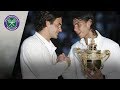 Roger federer v rafael nadal wimbledon final 2008 extended highlights