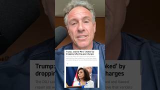 BREAKING: Trump says Jeanine Pirro “choked”