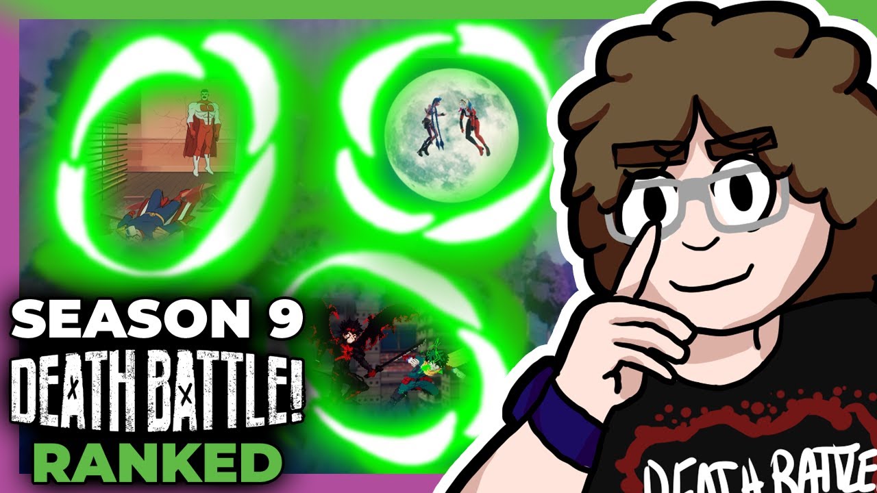 Every 'DEATH BATTLE!' Season 9 Episode Ranked