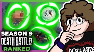 Every DEATH BATTLE! Season 9 Episode Ranked