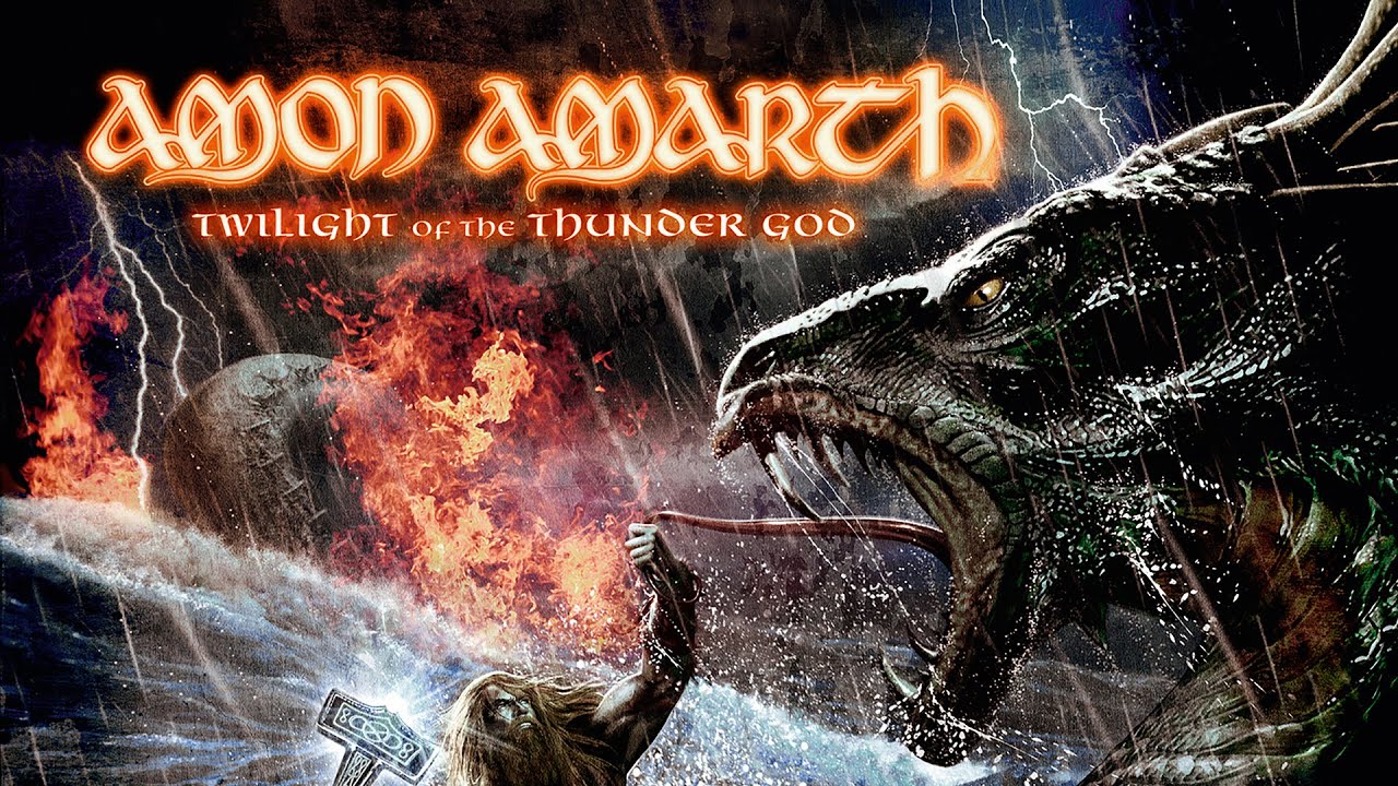 Amon Amarth - Twilight of the Thunder God (FULL ALBUM) - YouTube