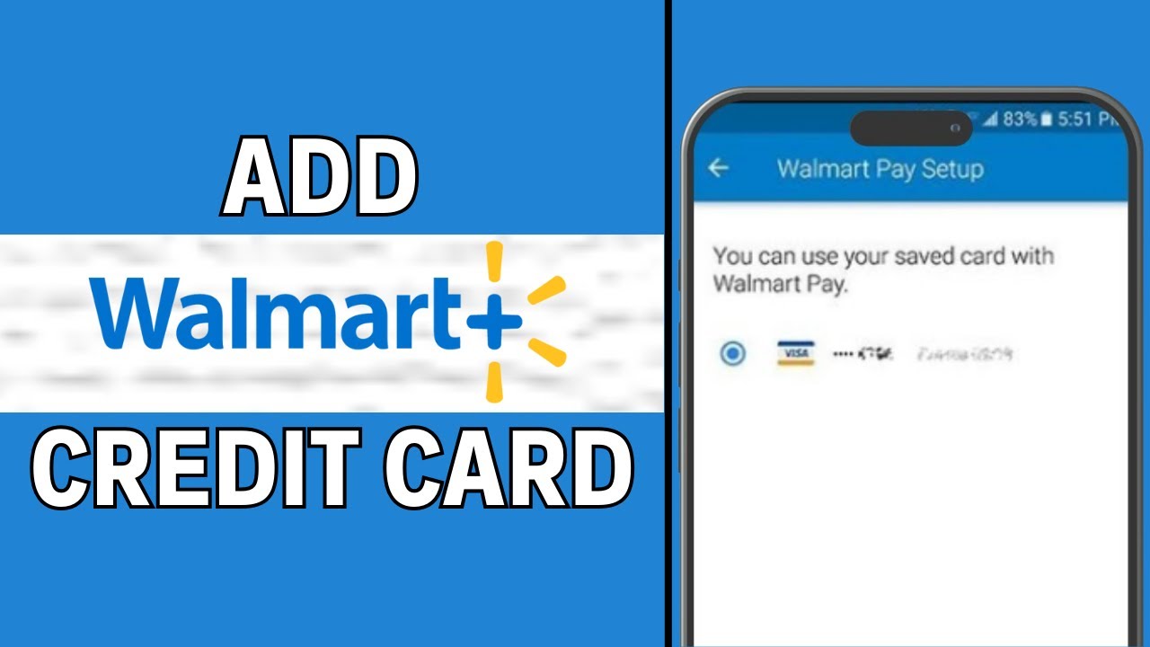 How to Add Credit Card on Walmart 2024 - Full Guide - YouTube