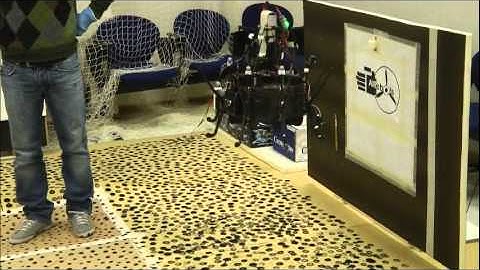 Lateral and Longitudinal Stabilization with Optical Flow Sensor