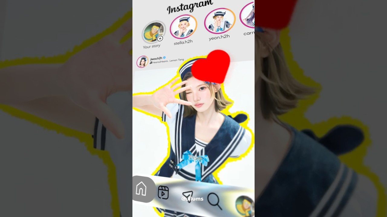 another one for Jiwoo 💛 #hearts2hearts #kpopedit #h2h #kpop  #lemontang