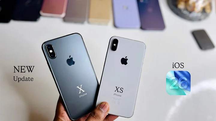 iPhone XS on iOS 26 | How to update iPhone XS/MAX on iOS 26