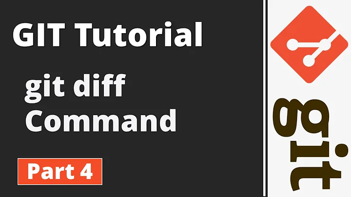 Part 4 | Git Tutorial | Git Commands | Compare Files using Git Diff Command