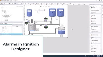 Alarms in Ignition Designer - Easy to understand method