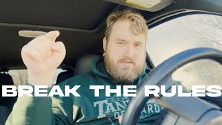 Break the Rules of Filmmaking