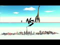 Team B Vs All Units ARBS | Animal Revolt Battle Simulator