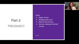 Pelvic Health Lecture Series Wk Two: Pregnancy&Birth Prep, Postpartum Recovery & Pediatric concerns