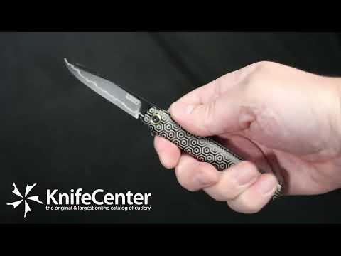 Michael Zieba Six Harpoon Flipper Knife 3.05