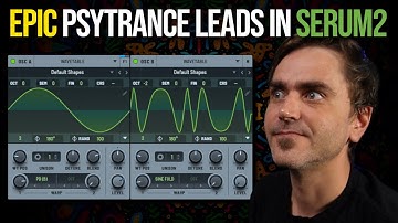 Epic Psytrance Leads in Serum2