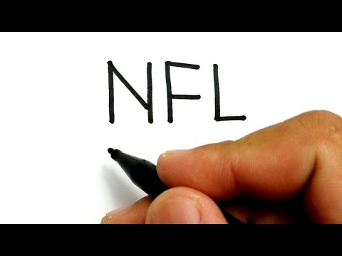 EASY, How to turn words NFL into NFL MVP Patrick Mahomes super bowl LIV 2020
