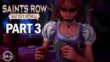 Saints Row Gat Out of Hell Walkthrough Part 3 Musical - Let