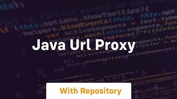 java url proxy