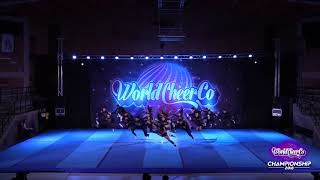 Devils All Stars Gold Level 5 - World Cheer Co 2018