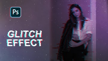 Glitch Effect in Photoshop - Adobe Photoshop - Photoshop Tutorial
