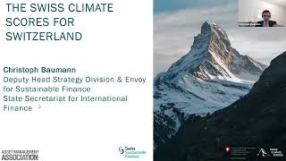 AMAS Webinar Swiss Climate Scores Template 2.0 Launch