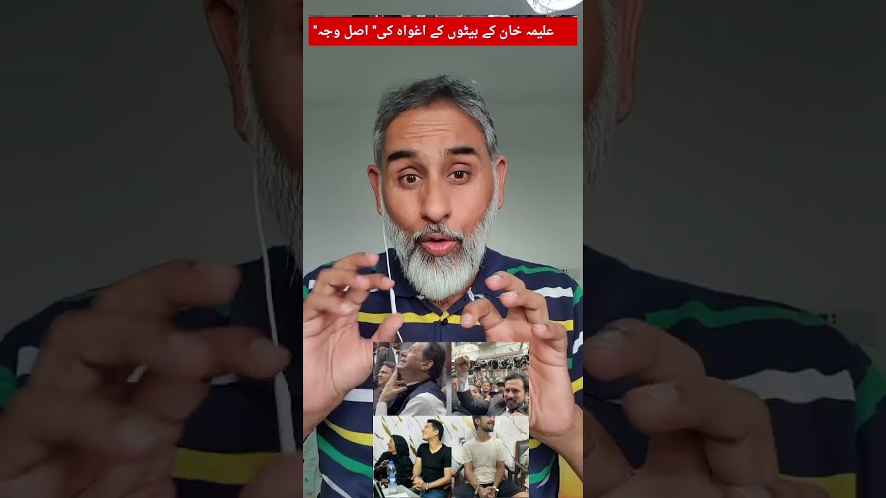 PTI Blunder and Aleema Khan