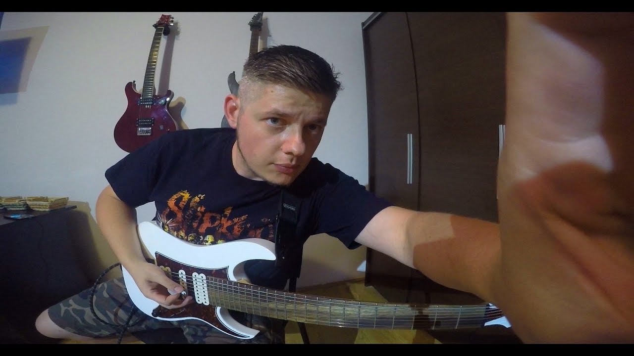 Monuments - Origin of Escape (Guitar Cover)