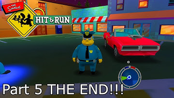 Simpsons Hit & Run Cops: In Springfield ~ Part 5 THE END!!!