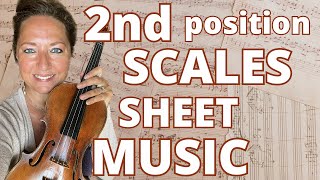 2nd Position Scale Sheet Immediately Downloadable by Heather Kaye 158 views 10 months ago 21 seconds